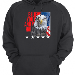 American Eagle Flag Unisex Hoodie