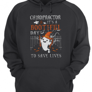 Chiropractor It's A Bootiful Halloween Unisex Hoodie