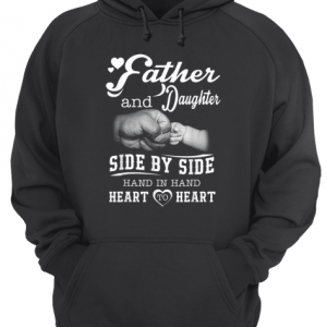 Father And Daughter Unisex Hoodie