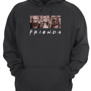 Rob Zombie 3 from hell friends Unisex Hoodie