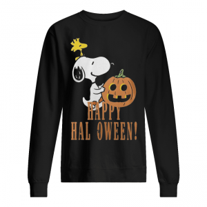 Snoopy happy halloween Unisex Sweatshirt