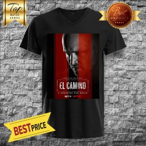 EL Camino a Breaking Bad movies 11 October 2019 v-neck