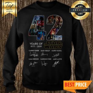Official 42 Years Star Wars Sweatshirt