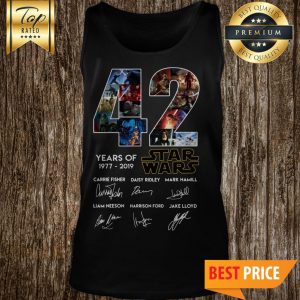 Official 42 Years Star Wars Tank Top