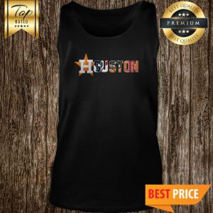 Official Houston Astros Houston Texans Tank Top