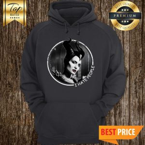 Official Maleficent I Hate People Hoodie