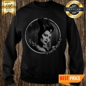 Official Maleficent I Hate People Sweatshirt