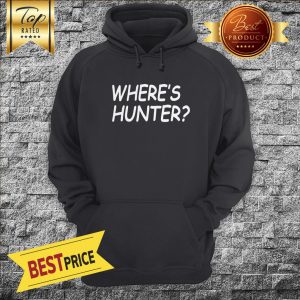 Official Trump Wheres Hunter hoodie
