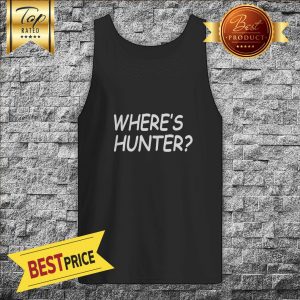 Official Trump Wheres Hunter Tank Top