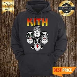 Original Kiss Kith Rock Rockin Hoodie