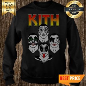 Original Kiss Kith Rock Rockin Sweatshirt