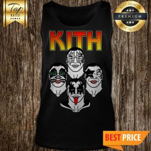 Original Kiss Kith Rock Rockin Tank Top