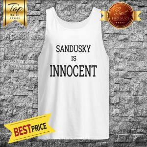 Penn State Fans Support Joe Paterno With Sandusky Is Innocent tank top