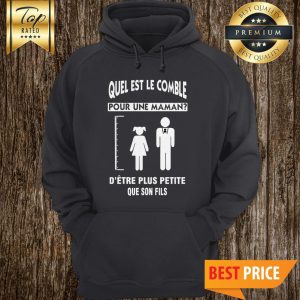 Quel Est Le Comble Pour Une Grande Soeur D’etre Plus Petite Que Son Petit Prere Hoodie