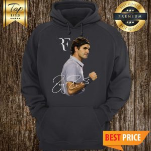 RF Perfect Roger Federer Signature Hoodie
