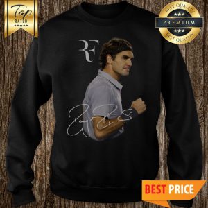 RF Perfect Roger Federer Signature Sweatshirt