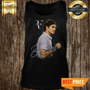 RF Perfect Roger Federer Signature Tank Top
