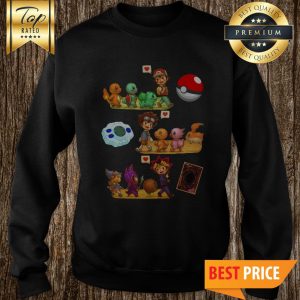 Satoshi Pokemon Yagami Taichi Digimon Yugi Muto Yu-Gi-Oh Friends Sweatshirt