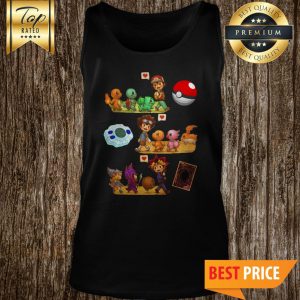 Satoshi Pokemon Yagami Taichi Digimon Yugi Muto Yu-Gi-Oh Friends Tank Top