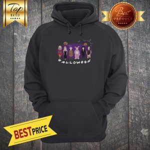 The One With The Halloween Party Friends Tv Show Hoodie