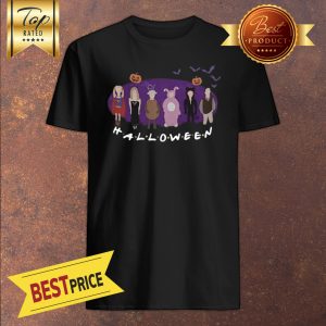 The One With The Halloween Party friends Tv Show Shirt