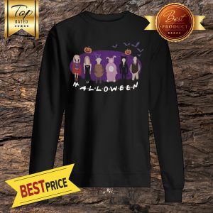 The One With The Halloween Party Friends Tv Show Sweatshirt