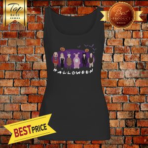 The One With The Halloween Party friends Tv Show Tank Top