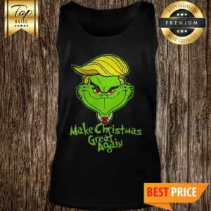 Trump Grinch Make Christmas Great Again Tank Top