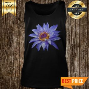Water Lily Bloom Pillow Flower Tank Top