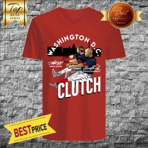 Adam Eaton Howie Kendrick Washington DC Clutch V- Neck