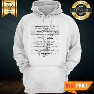 Jesus Surrounded Your Glory What Will My Heart Feel Hoodie