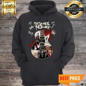 My Chemical Romance Guitar Signatures Hoodie