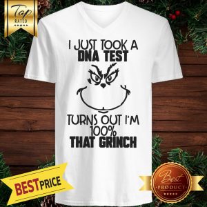 I Just Tool A Dna Test Turns Out I’m 100% That Grinch V-neck