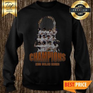 Official Astros Houston 2019 World Series Champions Flag Sweatshirt