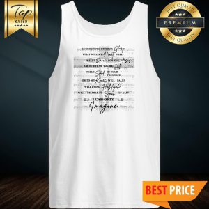 Jesus Surrounded Your Glory What Will My Heart Feel Tank Top
