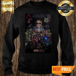 Thank You Stan Lee Excelsior 1992 2018 Marvel Studios Avengers Endgame Signature Sweatshirt