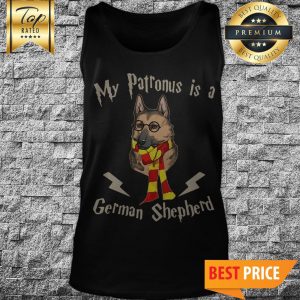 My Patronus Is A Germand Shepherd Harry Potter Tank Top
