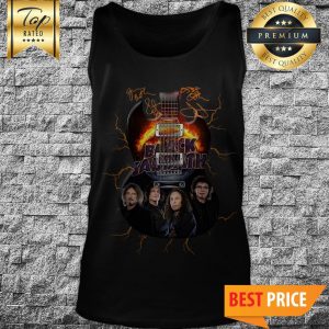 Official Black Sabbath Guitarist Signature Tank Top