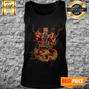 Official Judas Priest Tour 2018 Guitarist Signature Tank Top