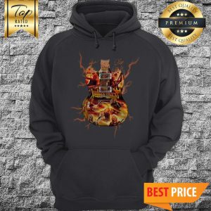 Official Judas Priest Tour 2018 Guitarist Signature Hoodie