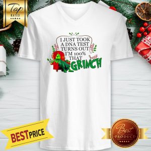 I Just Took A DNA Test Turns Out I’m 100% That Grinch V-neck