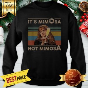 It’s Mimosa Not Mimosa Vintage Sweatshirt