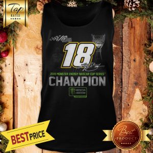 Kyle Busch 2019 Monsters Energy Nascar Cup Series Champion Signature Tank Top