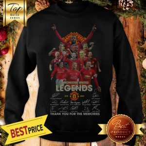 Manchester United Legends 1878-2020 Thank You For The Memories Signature Sweatshirt