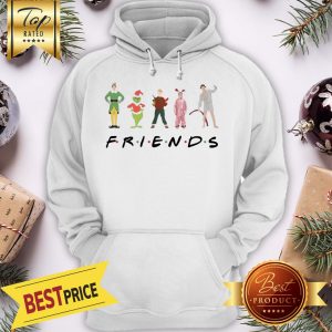 Official Christmas Grinch Kevin Friends Characters Elf Hoodie