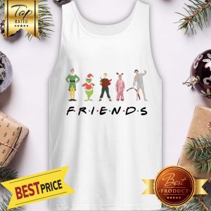 Official Christmas Grinch Kevin Friends Characters Elf Tank Top