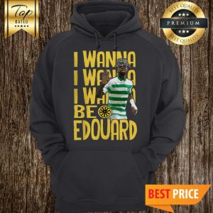 Official I Wanna Be Edouard A3 Full Colour Graphic hoodie