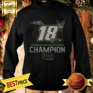 Premium Joe Gibbs Racing 2019 Monster Energy Nascar Cup Series Champion Chirtmas Sweatshirt