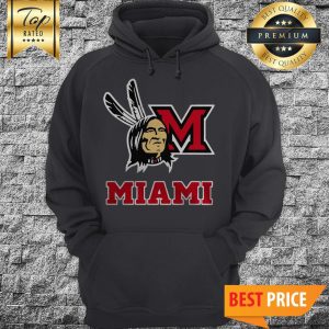 Washington Redskins and Miami Logo Sport Hoodie