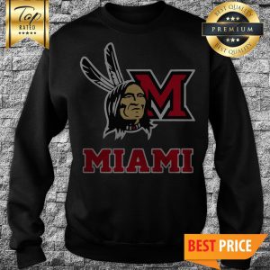 Washington Redskins and Miami Logo Sport Sweatshirt